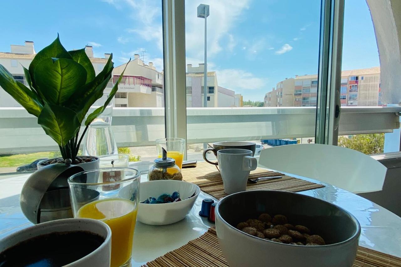 Ferienwohnung Les Floralies Le Grau-du-Roi Exterior foto
